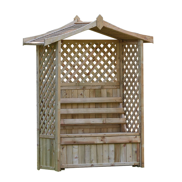 Tansley Storage Arbour - DeWaldens Garden Centre