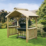 Appleton Barbecue Shelter - DeWaldens Garden Centre