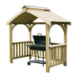 Appleton Barbecue Shelter - DeWaldens Garden Centre