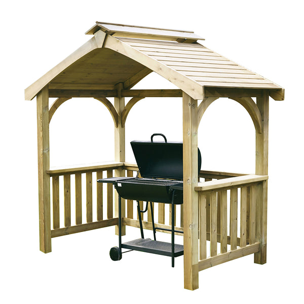 Appleton Barbecue Shelter - DeWaldens Garden Centre