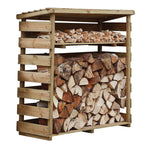 Woodshaw Log Store - DeWaldens Garden Centre