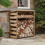Woodshaw Log Store - DeWaldens Garden Centre