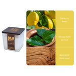 Bamboo Jar Candle - DeWaldens Garden Centre