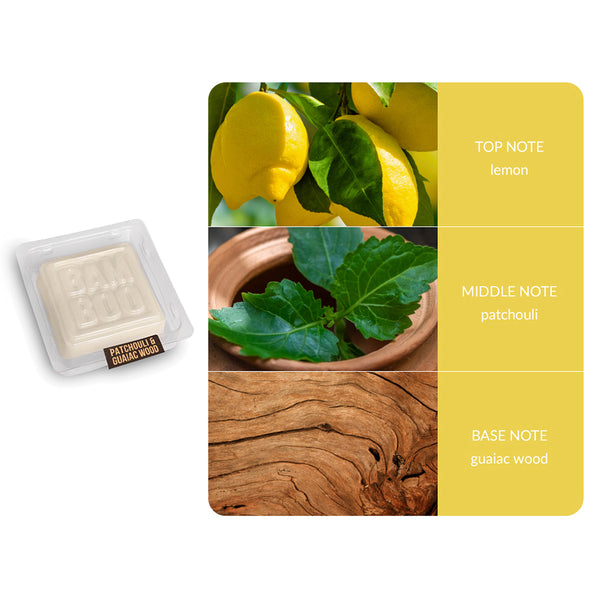 Bamboo Wax Melts - DeWaldens Garden Centre