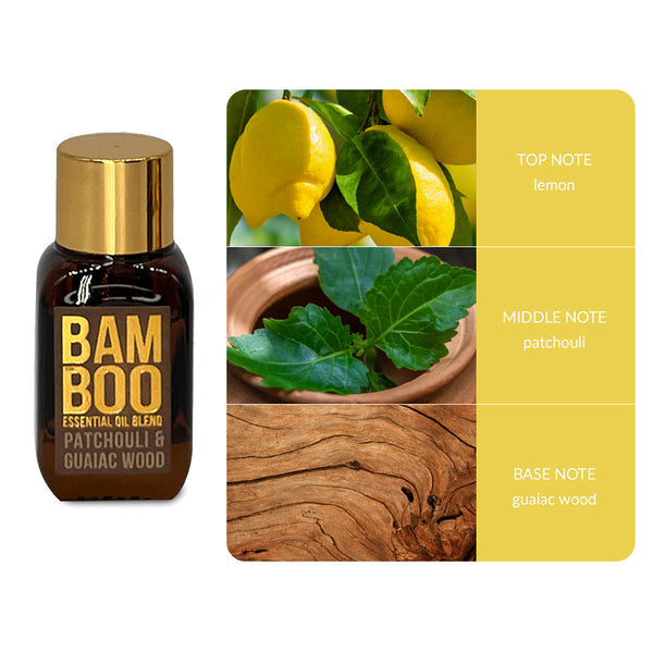 Bamboo Essential Oil 10ml - DeWaldens Garden Centre