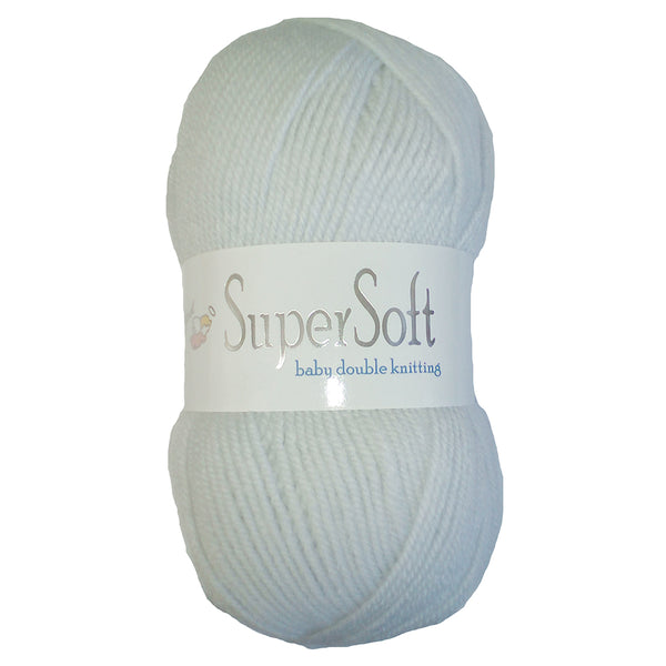 Woolcraft Baby Soft DK - 100g - DeWaldens Garden Centre