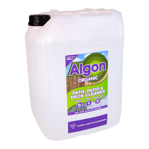 Algon Organic Path, Patio & Decking Cleaner Concentrate - DeWaldens Garden Centre