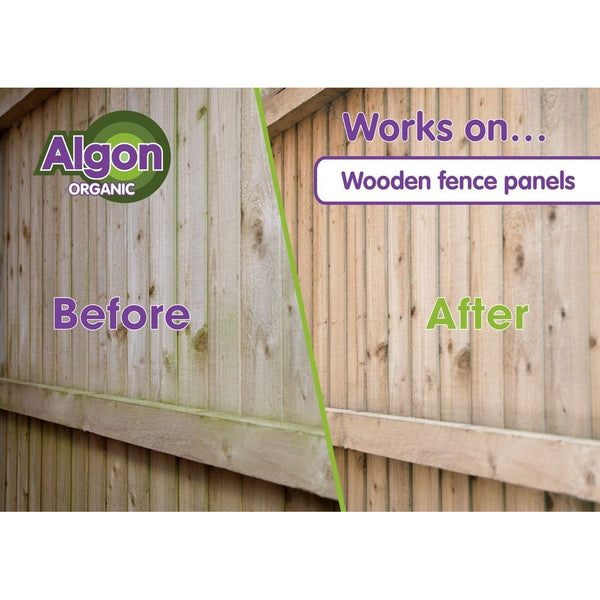 Algon Organic Path, Patio & Decking Cleaner Concentrate - 2.5ltr - DeWaldens Garden Centre