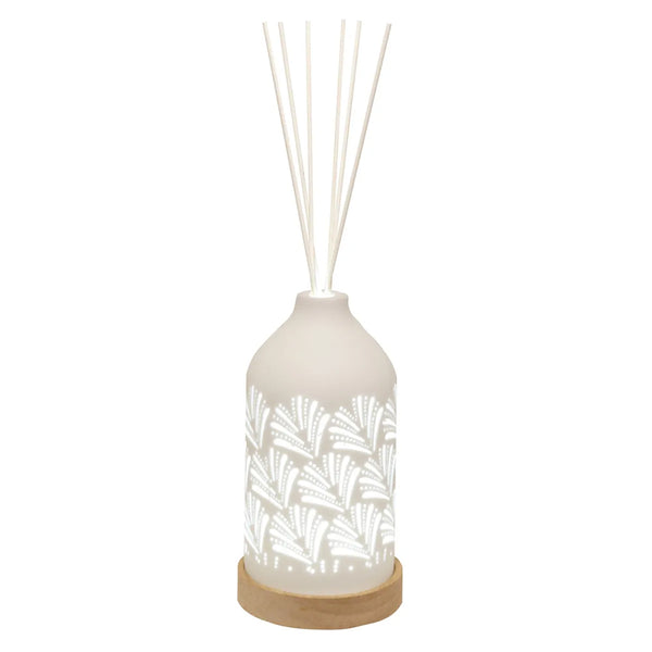 Aromatize LED Ceramic Diffuser 19cm - DeWaldens Garden Centre