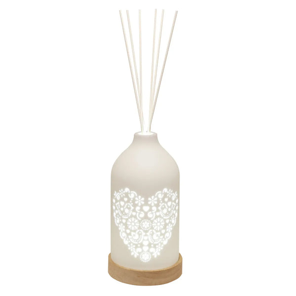 Aromatize LED Ceramic Diffuser 19cm - DeWaldens Garden Centre