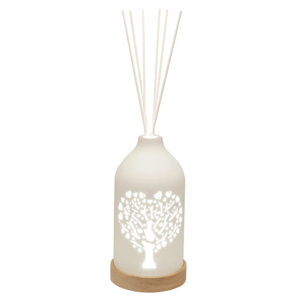 Aromatize LED Ceramic Diffuser 19cm - DeWaldens Garden Centre