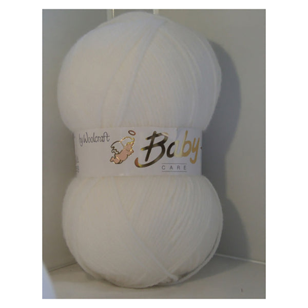 Woolcraft Babycare DK Yarn - 100g - DeWaldens Garden Centre