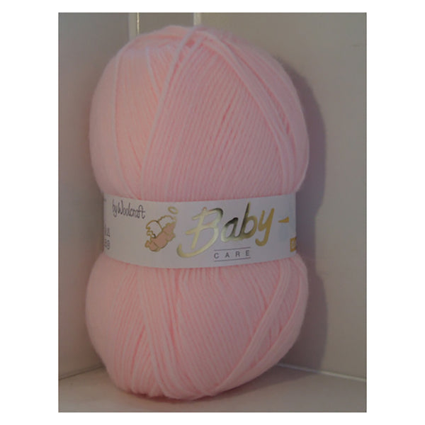 Woolcraft Babycare DK Yarn - 100g - DeWaldens Garden Centre