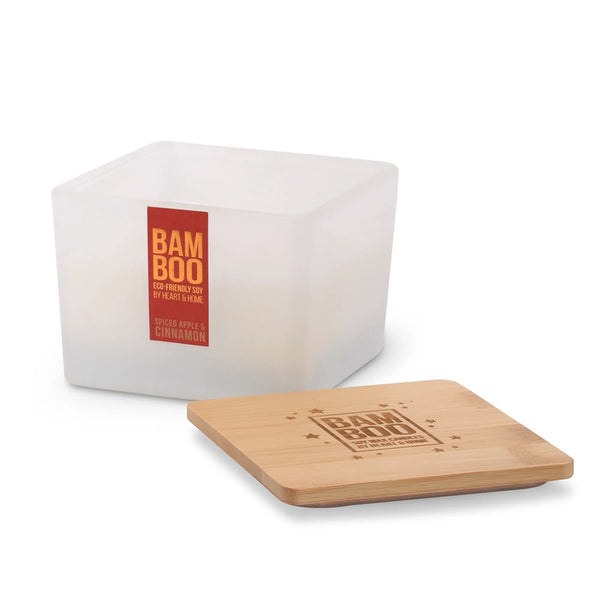Bamboo Centrepiece Candle - DeWaldens Garden Centre