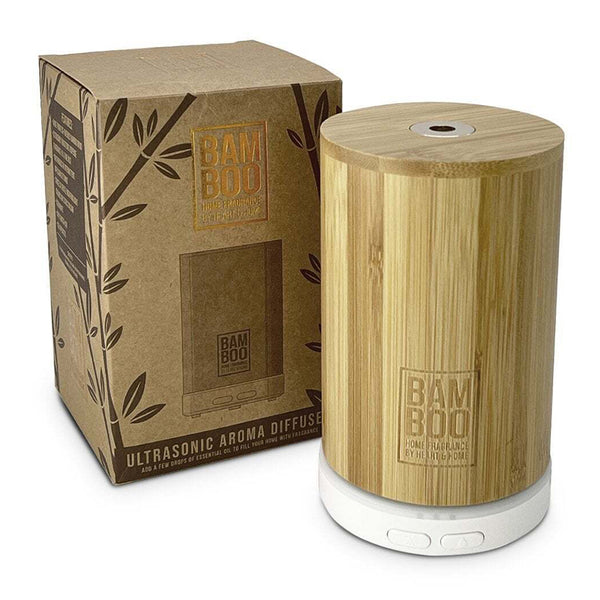 Bamboo Ultrasonic Diffuser - DeWaldens Garden Centre