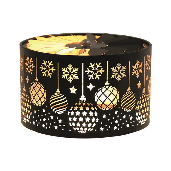 Aroma Accessories Carousel Metal Shade - Silhouette Baubles - DeWaldens Garden Centre