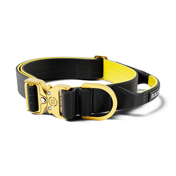 BullyBillows 4cm LIGHTER Combat Collar - With Handle Rated Clip - DeWaldens Garden Centre