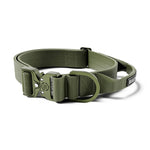 BullyBillows 4cm LIGHTER Combat Collar - With Handle Rated Clip - DeWaldens Garden Centre