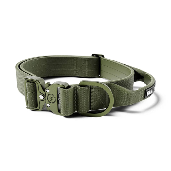 BullyBillows 4cm LIGHTER Combat Collar - With Handle Rated Clip - DeWaldens Garden Centre