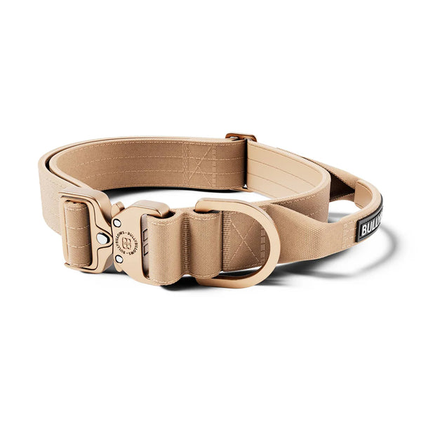 BullyBillows 4cm LIGHTER Combat Collar - With Handle Rated Clip - DeWaldens Garden Centre
