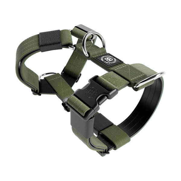 BullyBillows Training Anti-Pull TRI-Harness - DeWaldens Garden Centre