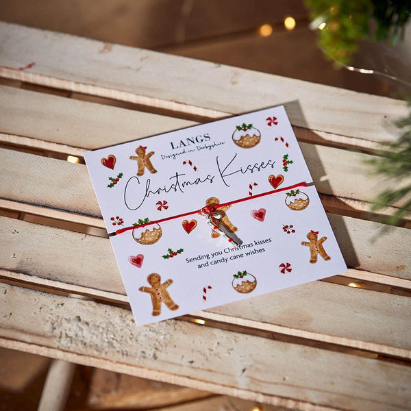 Xmas Bracelet with Card & Envelope - DeWaldens Garden Centre