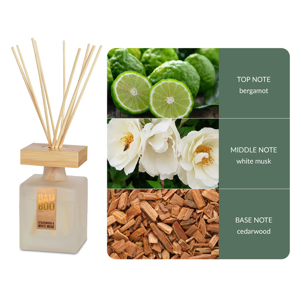 Bamboo Fragrance Diffuser - DeWaldens Garden Centre