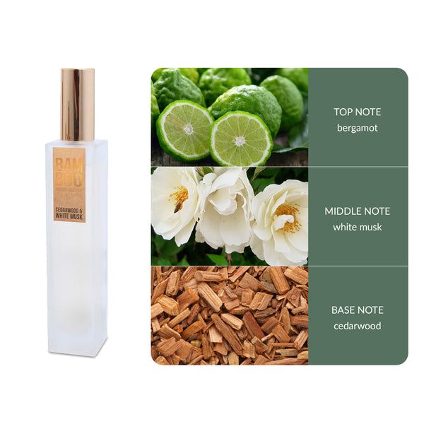 Bamboo Fragrance Room Spray 90ml - DeWaldens Garden Centre