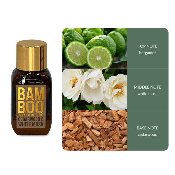 Bamboo Essential Oil 10ml - DeWaldens Garden Centre