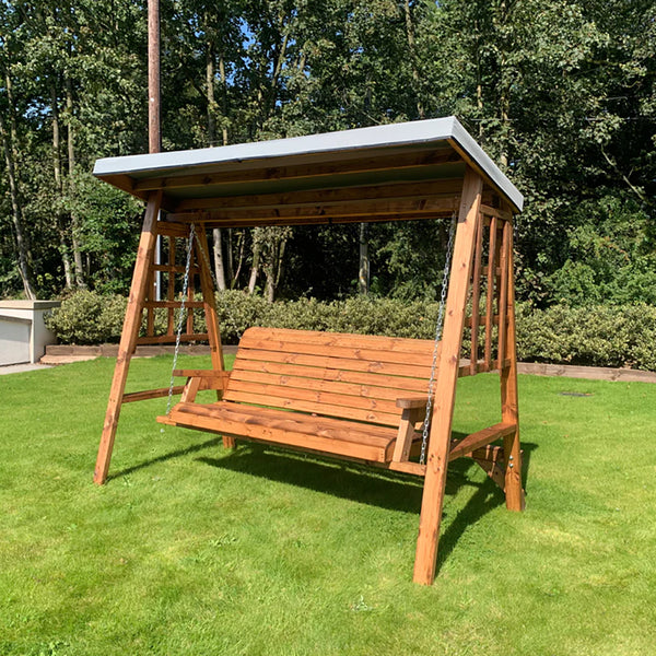 Dorset 2 Seat Swing - DeWaldens Garden Centre