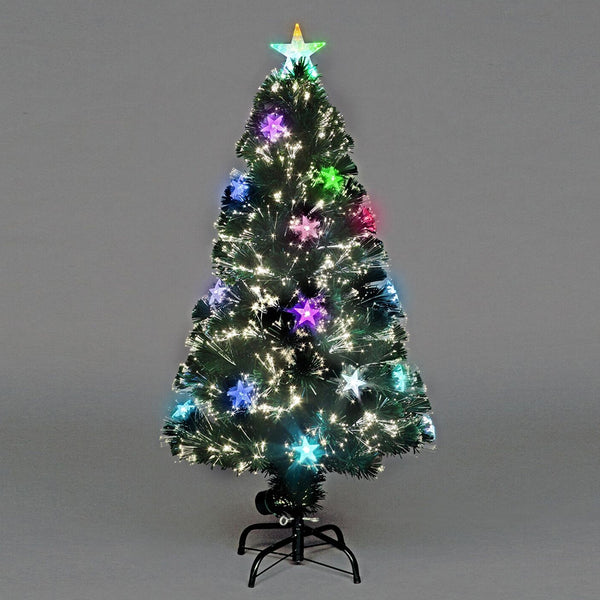 Cosmos Fibre Optic Christmas Tree - DeWaldens Garden Centre