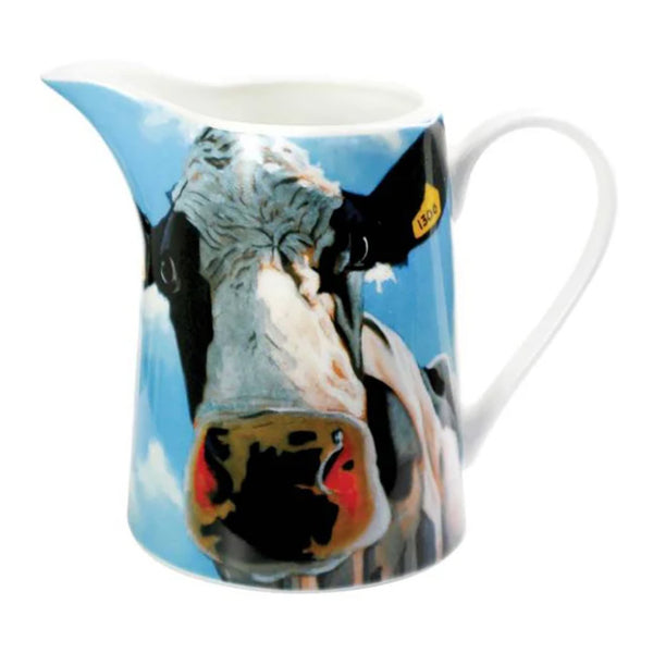 Eoin O'Connor Cow Creamer & Sugar Bowl Set - DeWaldens Garden Centre
