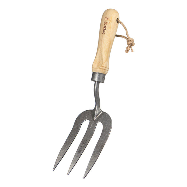 Darlac Bamboo Weeding Fork - DeWaldens Garden Centre