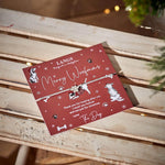 Xmas Bracelet with Card & Envelope - DeWaldens Garden Centre