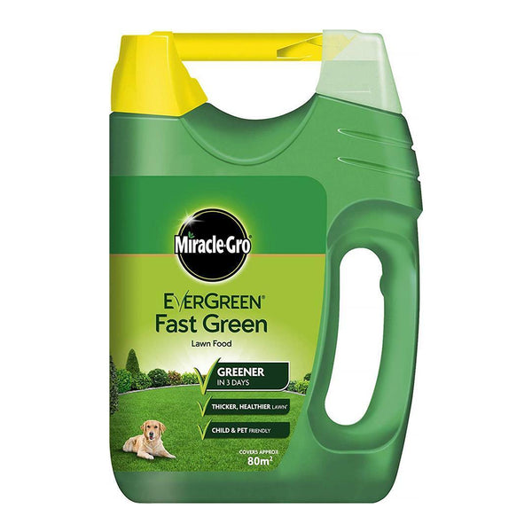 Evergreen Fast Green Spreader 80m2 - DeWaldens Garden Centre