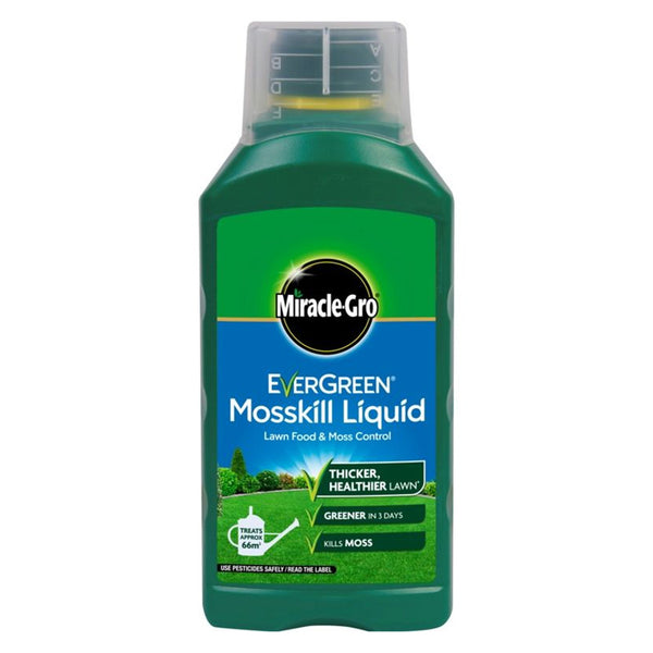 Miracle-Gro EverGreen Mosskill Liquid 1ltr - DeWaldens Garden Centre