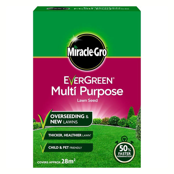 Miracle Gro Evergreen Multipurpose Lawn Seed - DeWaldens Garden Centre