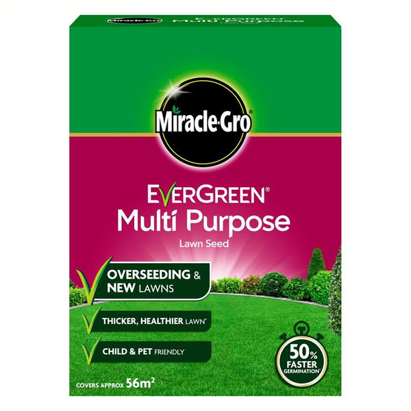 Miracle Gro Evergreen Multipurpose Lawn Seed - DeWaldens Garden Centre