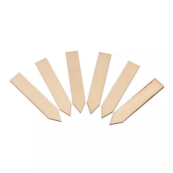 Gardman Wooden Plant Labels - 25 pack - DeWaldens Garden Centre