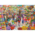 Gibsons 1000 Piece Jigsaw Puzzle - Gardener’s Delight - DeWaldens Garden Centre