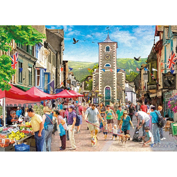 Gibsons 1000 Piece Jigsaw Puzzle - Keswick - DeWaldens Garden Centre