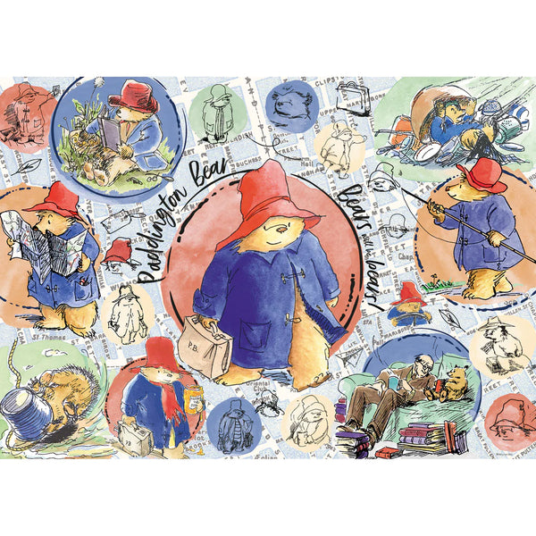 Gibsons 1000 Piece Jigsaw Puzzle - Paddington - DeWaldens Garden Centre