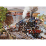 Gibsons 1000 Piece Jigsaw Puzzle - Pickering Station - DeWaldens Garden Centre