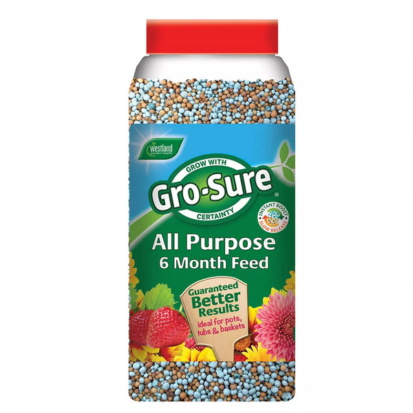 Gro-Sure All-Purpose Slow Release Plant Food 1.1kg - DeWaldens Garden Centre