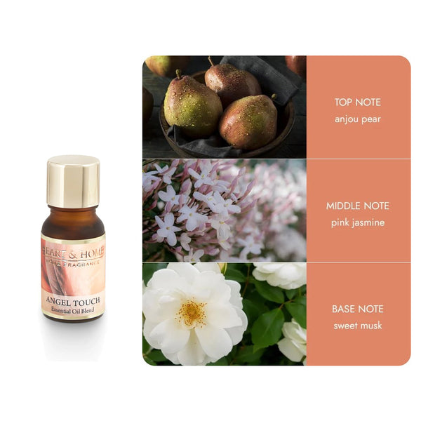 Heart & Home Essential Oil Blend 10ml - DeWaldens Garden Centre