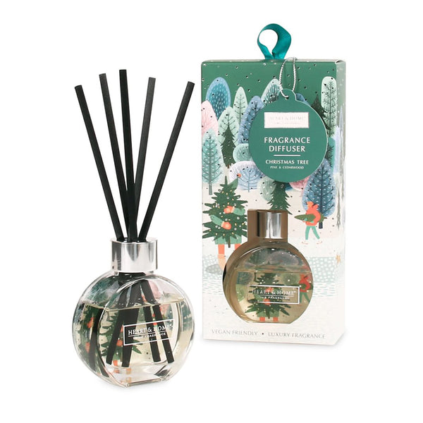 Heart & Home Winter Fragrance Diffuser W25 - DeWaldens Garden Centre