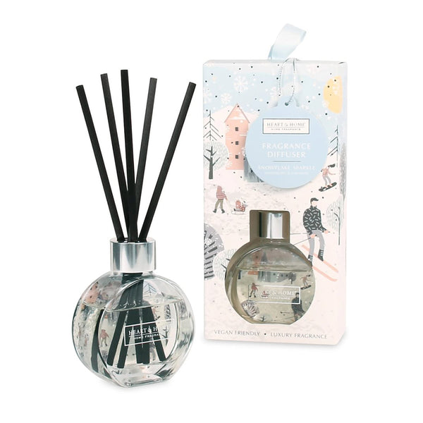 Heart & Home Winter Fragrance Diffuser W25 - DeWaldens Garden Centre