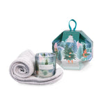 Heart & Home Winter Candle & Socks Gift Set W25 - DeWaldens Garden Centre