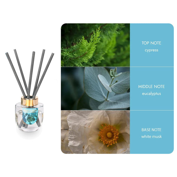 Heart & Home Fragrance Diffuser 70ml - DeWaldens Garden Centre