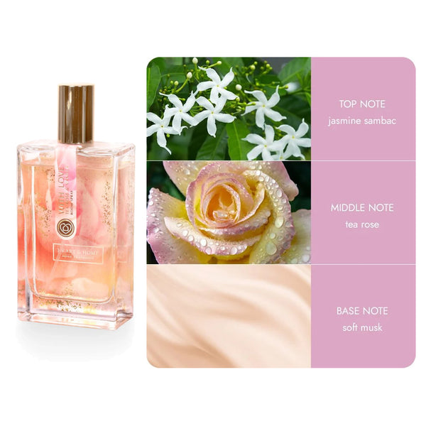 Heart & Home Room Spray 90ml - DeWaldens Garden Centre